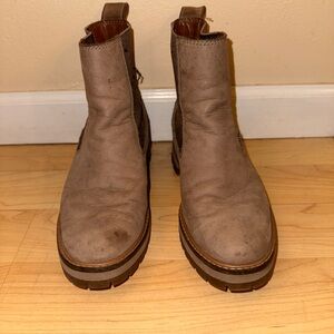 Timberlands Chelsea Leather Boots